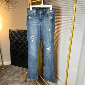 Joe's Jeans Blue Straight Leg Denim